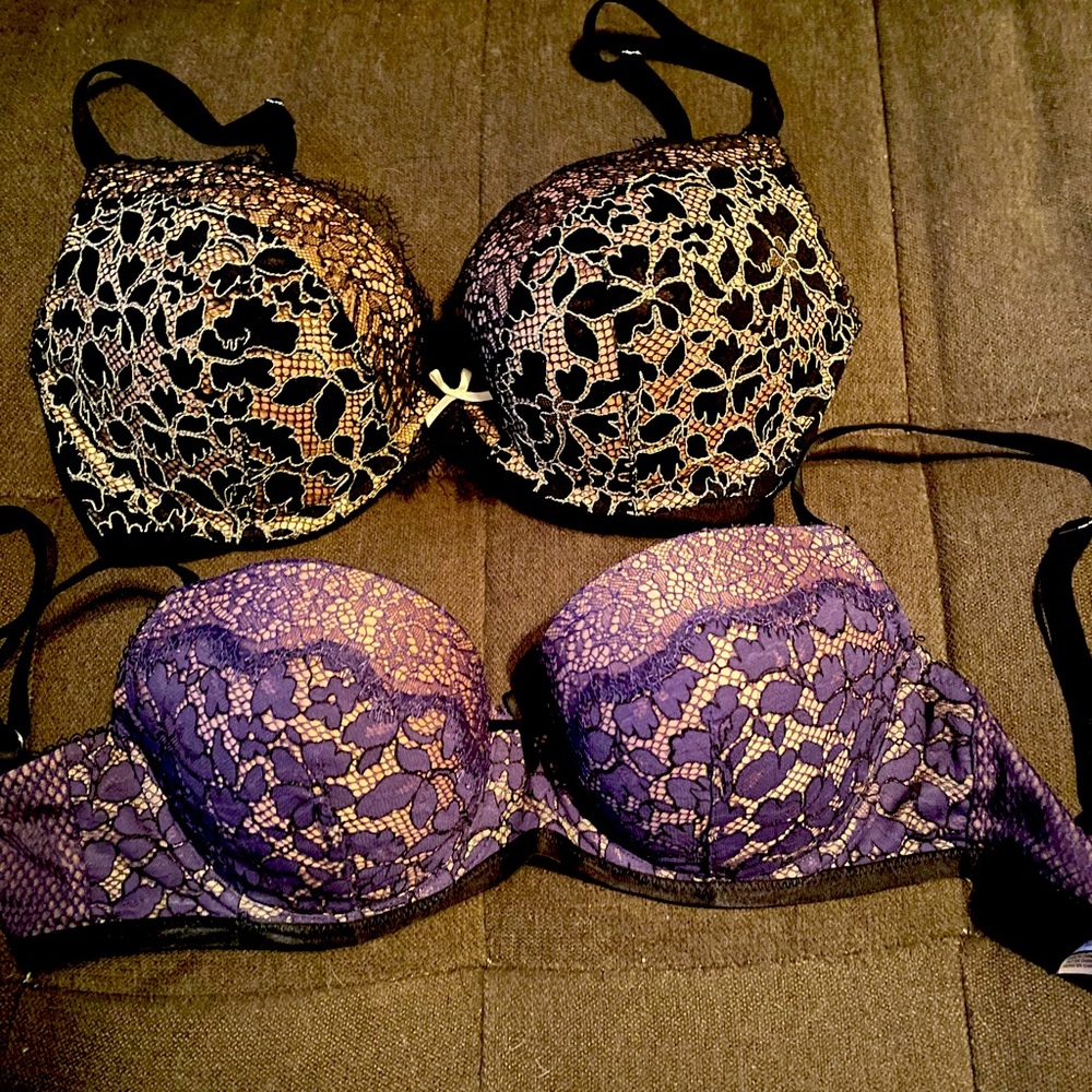 2 bras